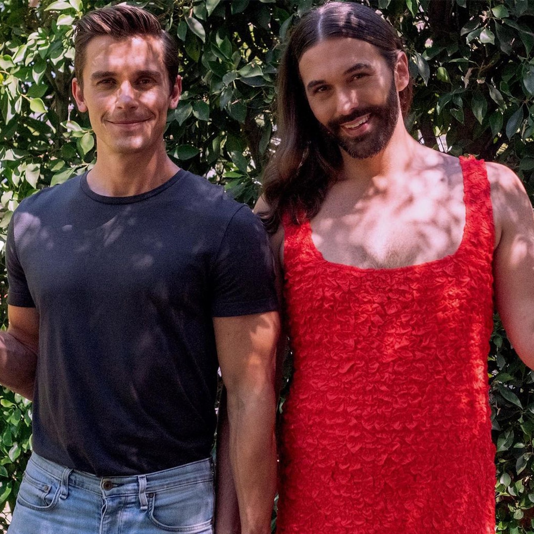 Jonathan Van Ness and Antoni Porowski Say They're "Finally Together" But It's Not What You Think