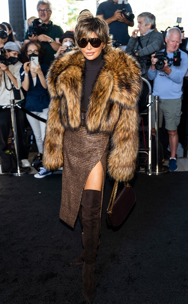 Lisa Rinna, NYFW