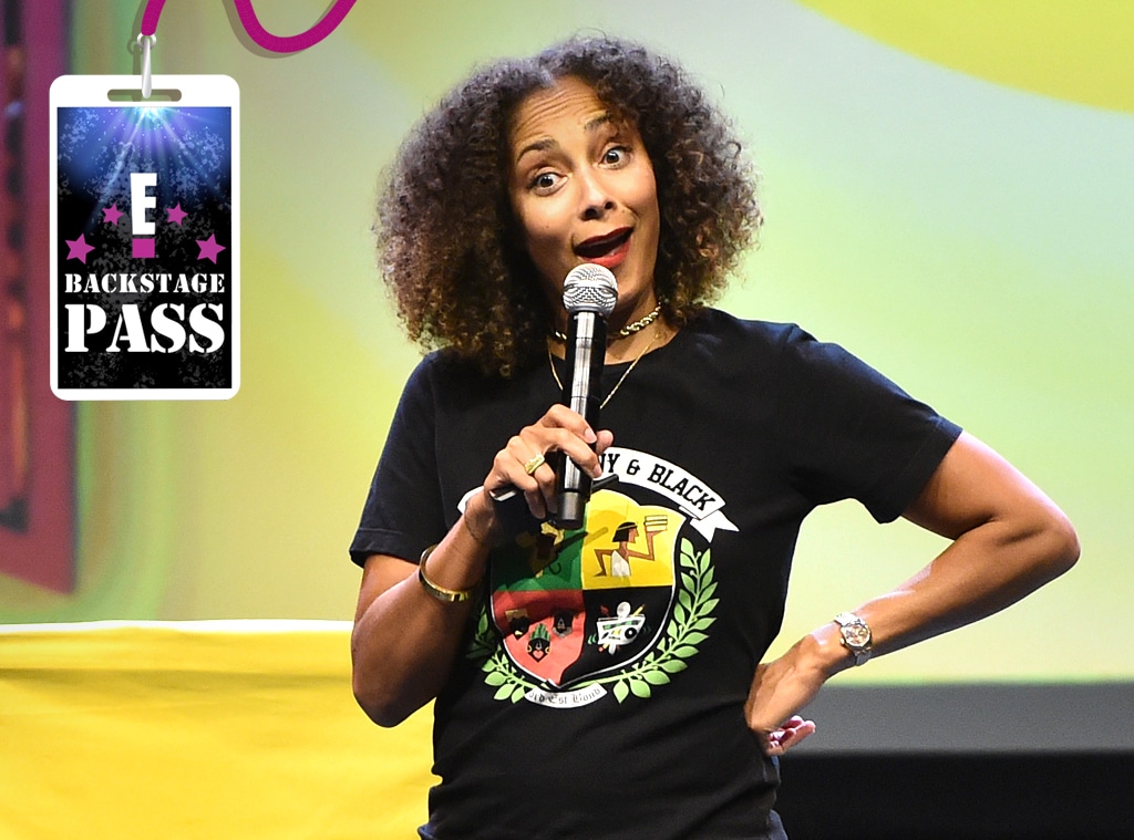How Amanda Seales' “Superpower” Gets People Laughing and Thinking - E!  Online