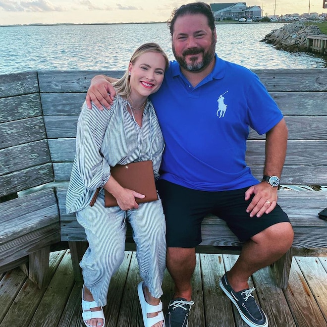 Meghan McCain and Ben Domenech, Instagram