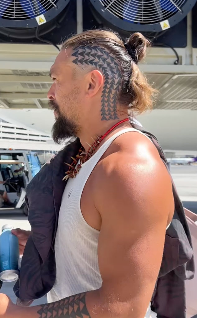 Jason Momoa, Tattoo