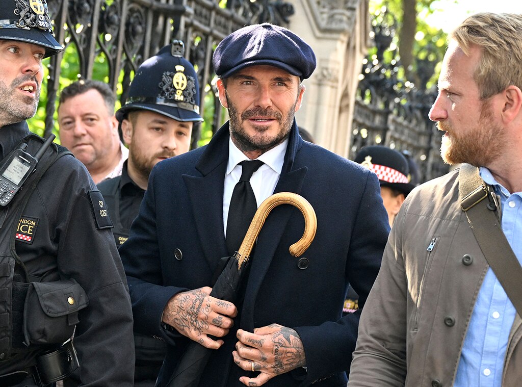 david beckham hat