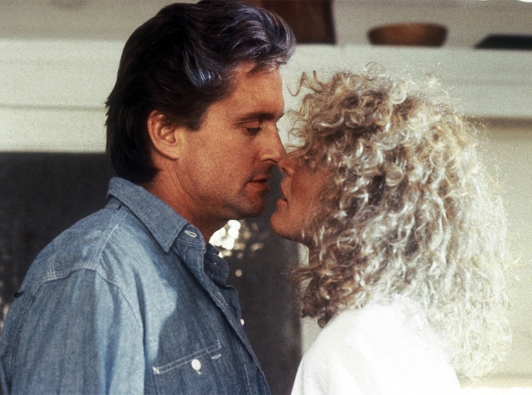 Fatal Attraction, Glenn Close, Michael Douglas