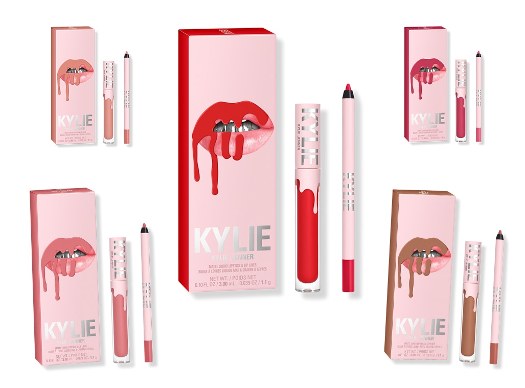 E! Insider Shop: Kylie Cosmetics Lip Kits