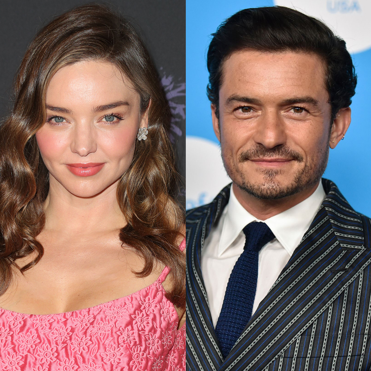 See Miranda Kerr and Ex-Husband Orlando Bloom Reunite in L.A.