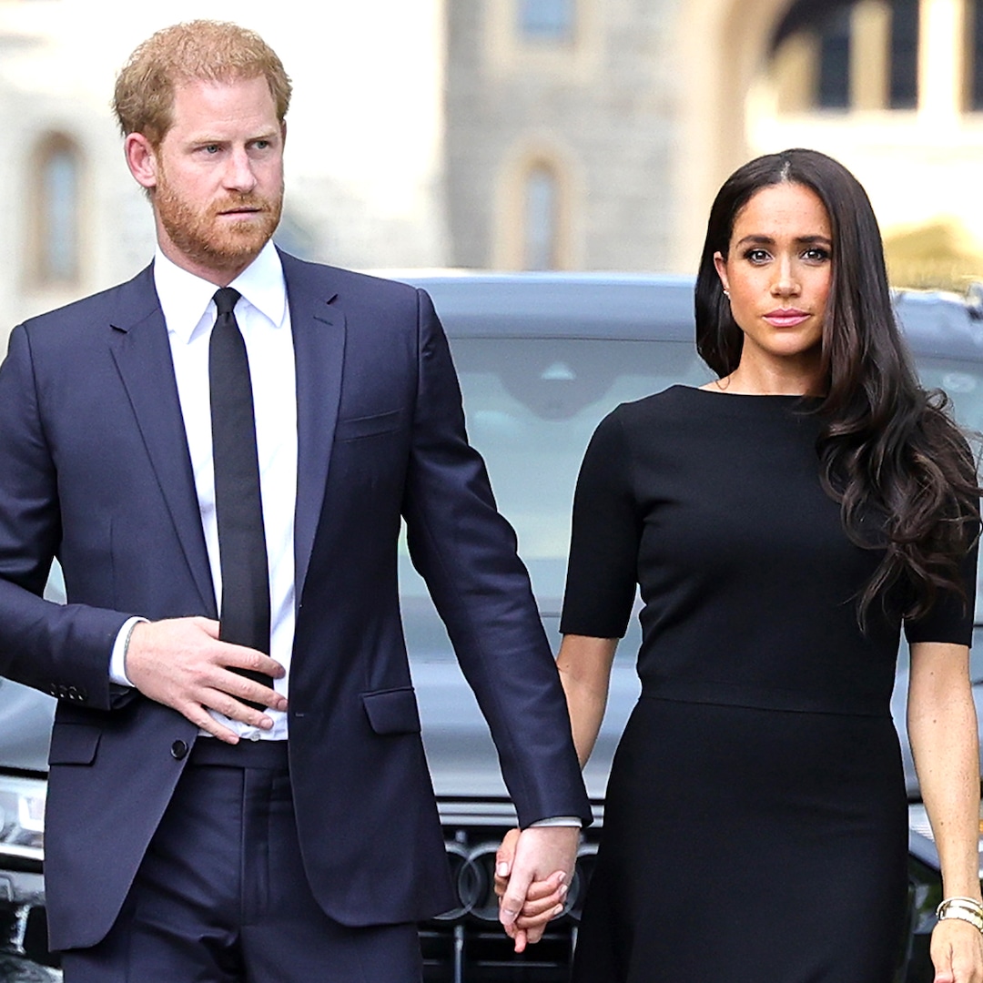 Prince Harry and Meghan Markle Return Home to California After Queen’s Funeral - E! NEWS