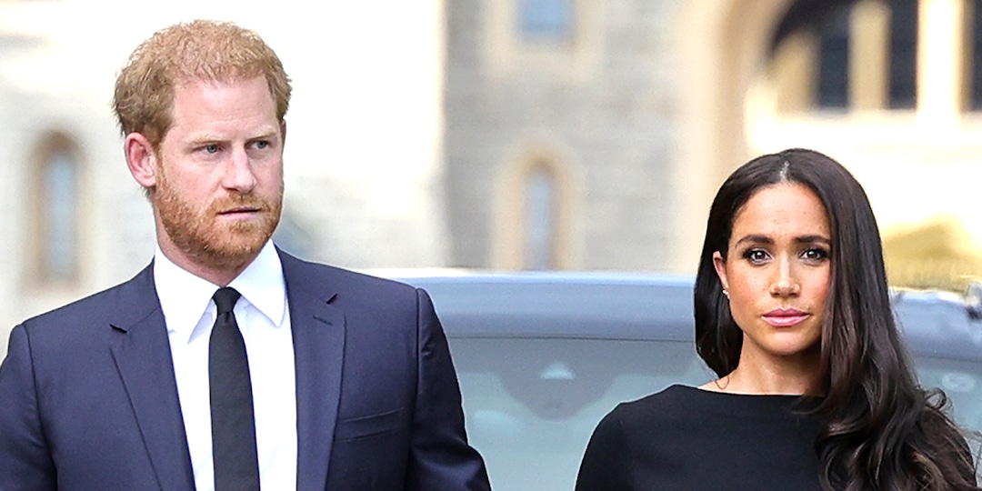 Prince Harry and Meghan Markle Join Royal Family for Queen's Funeral - E! Online.jpg