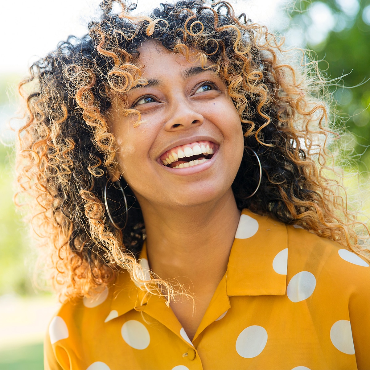 E-Comm: Amazon Hoop Earrings