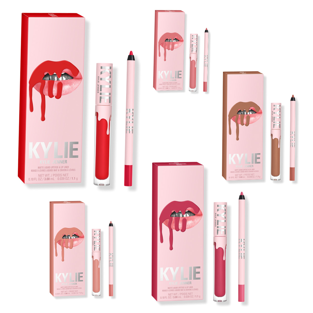 Kylie Cosmetics 24-Hour Deal: Get Kylie Jenner's Lip Kits for 50% Off