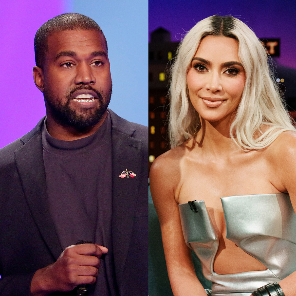 Kanye West Says Kim Kardashian Raises the Kids 80 Percent of the Time