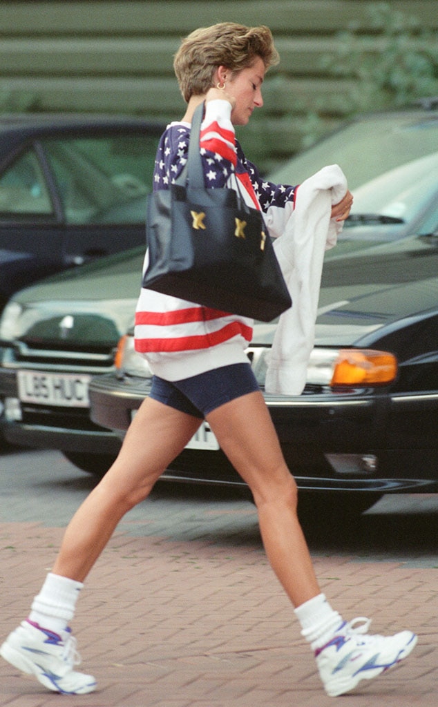 Biker shorts and outlet sweater