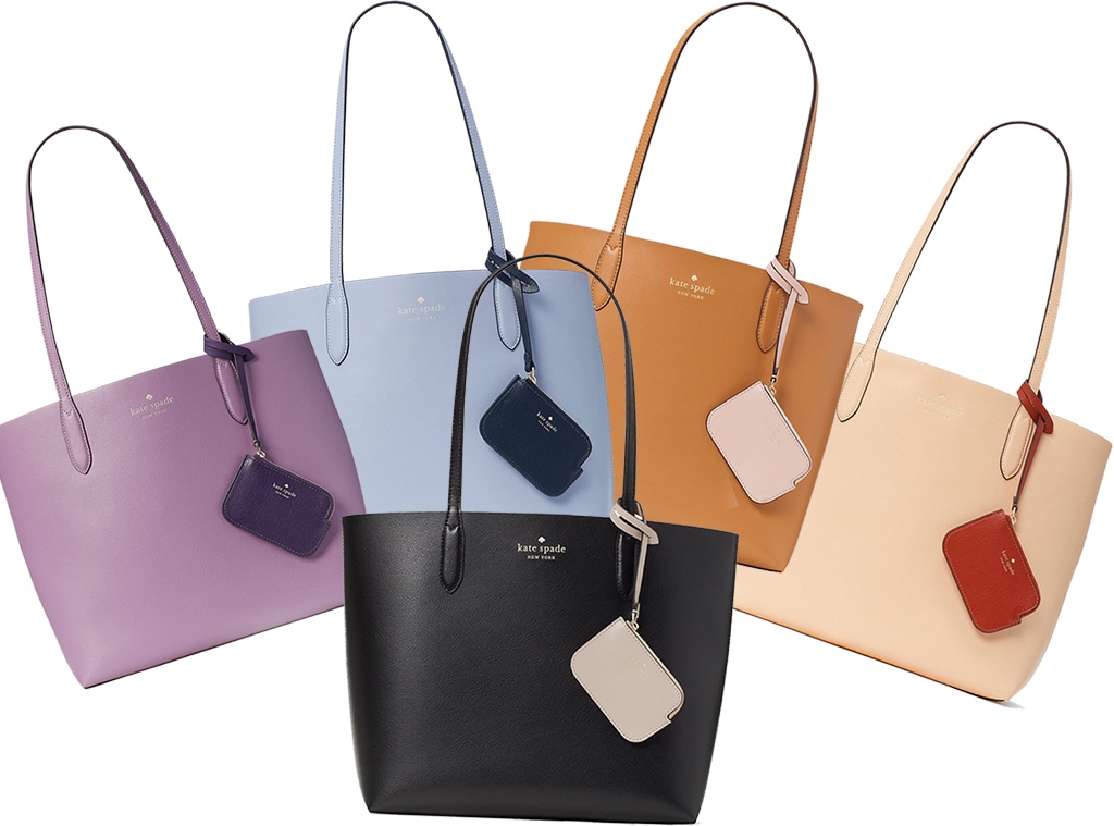 E! Insider Shop: Kate Spade Reversible Tote