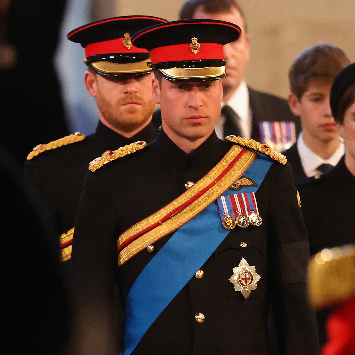 Prince Harry, Prince William And More Of Queen Elizabeth's ...