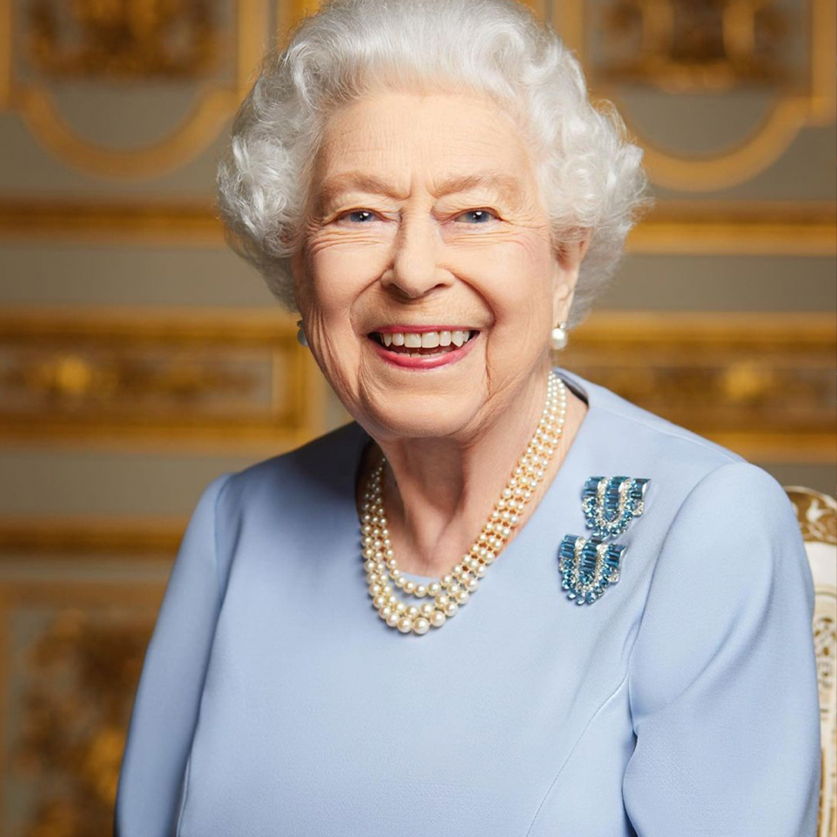 New Portrait of Queen Elizabeth II Released Before Her Funeral
