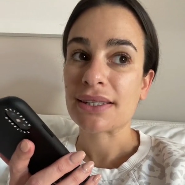 Lea Michele Pokes Fun at Rumor She Can t Read on TikTok