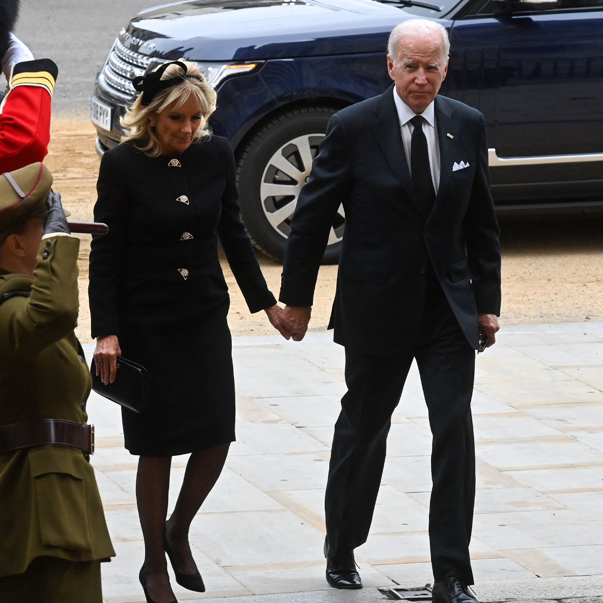 President Biden, Sarah Ferguson and More Pay Their Respects to Queen Elizabeth II at Her Funeral