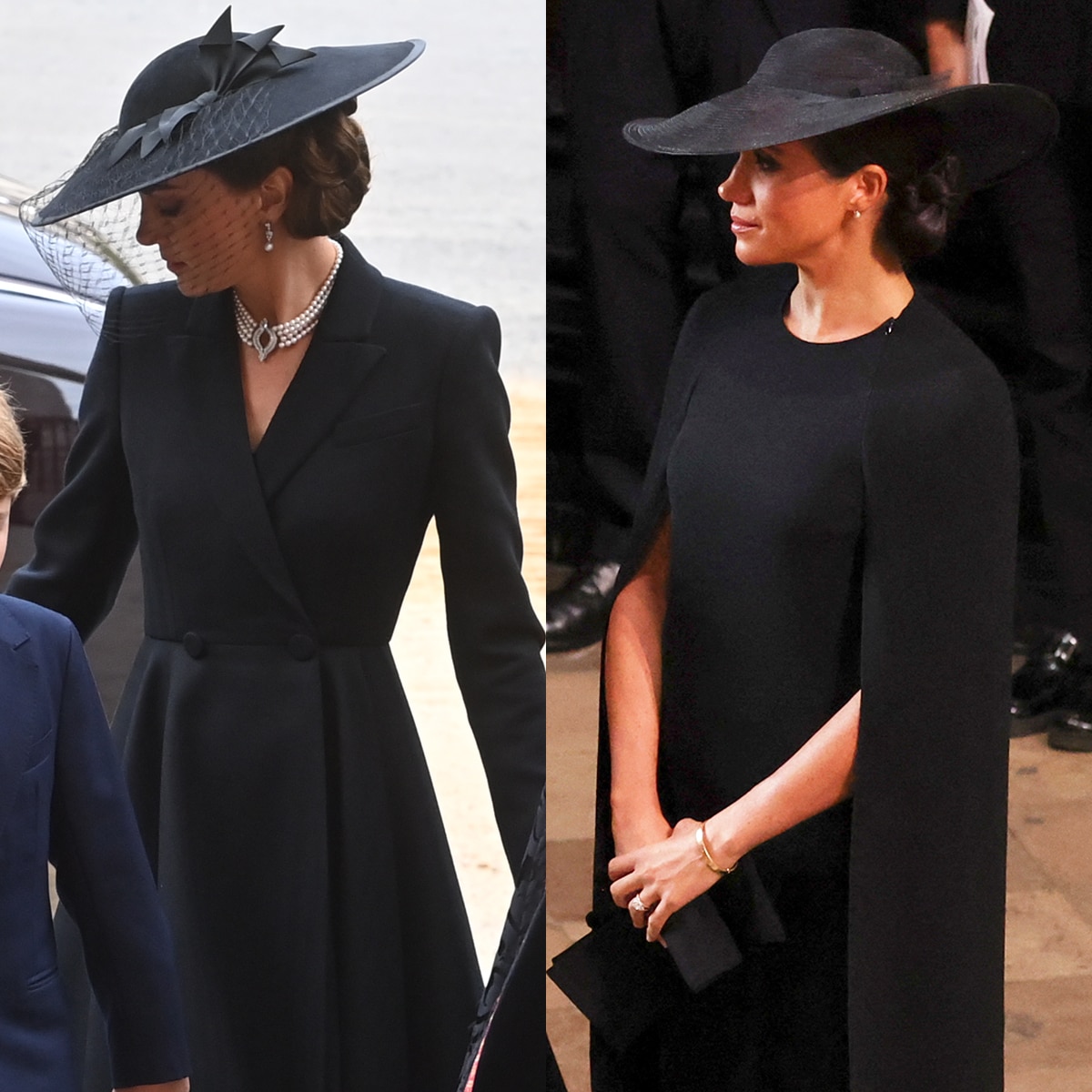 How Kate Middleton Meghan Markle s Outfits Honored Queen Elizabeth