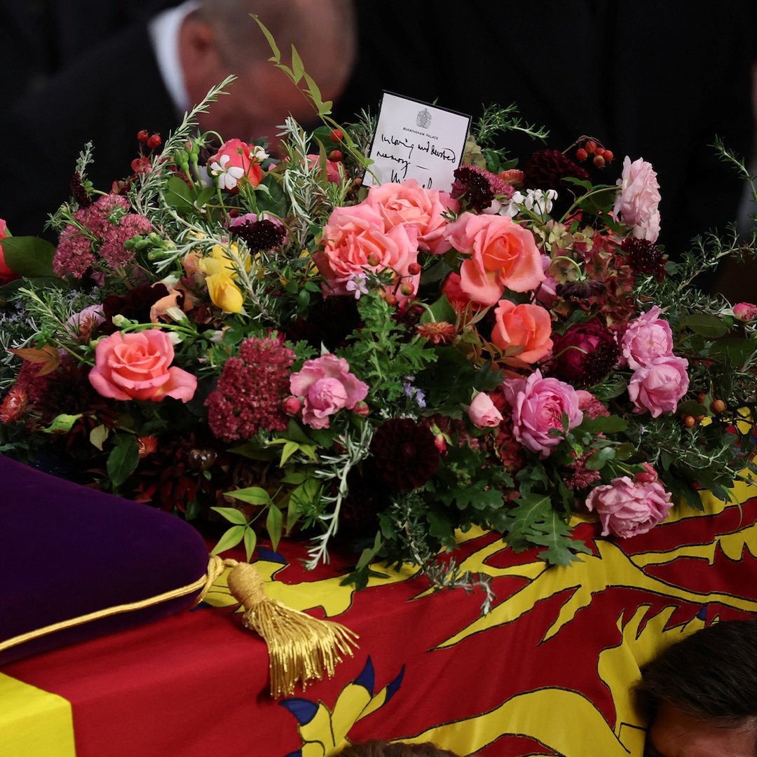 Royal Fans React to Spider on Queen Elizabeth II's Casket During Funeral