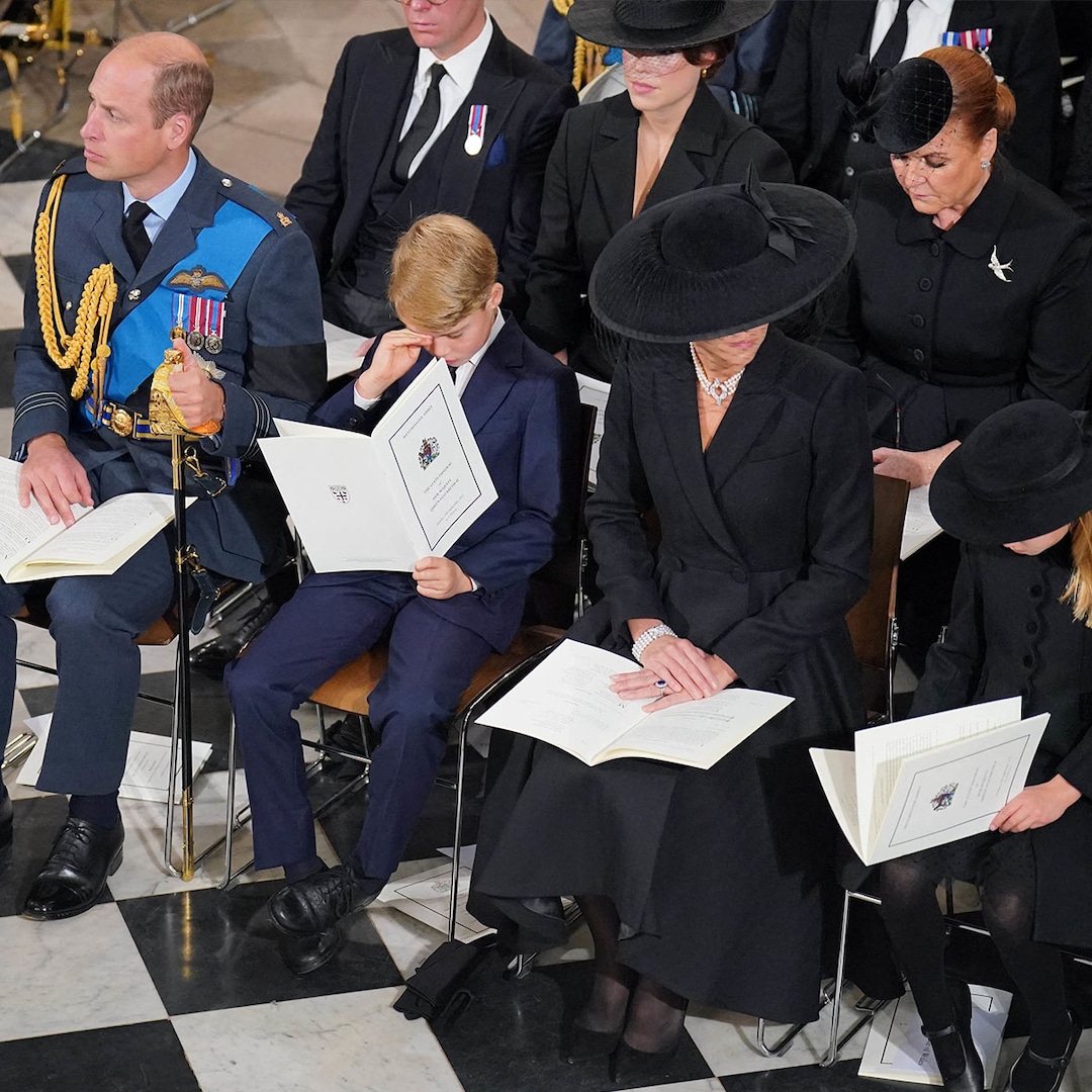 How the Royal Seating Chart for Queen's Funeral Was Arranged