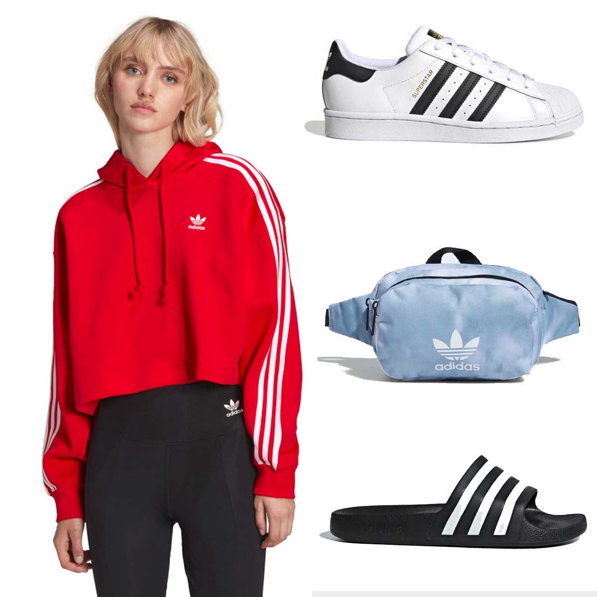 Adidas clothing outfits sale