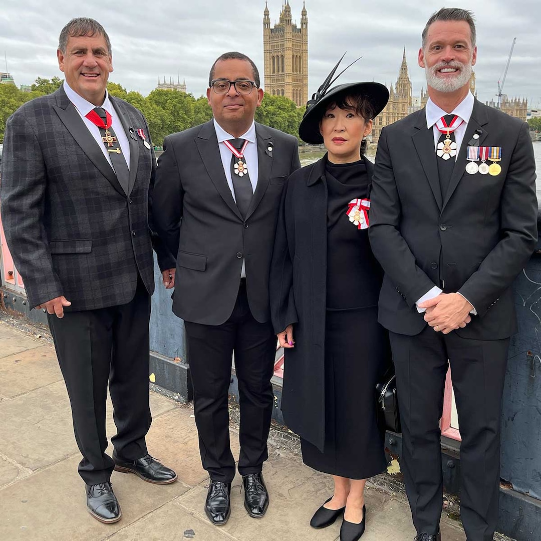 Why Sandra Oh Was in Attendance at Queen Elizabeth II's Funeral