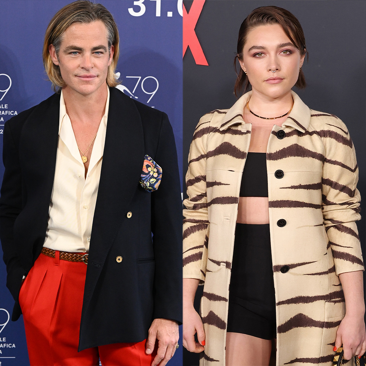 Why Florence Pugh & Chris Pine Missed Don’t Worry Darling Event