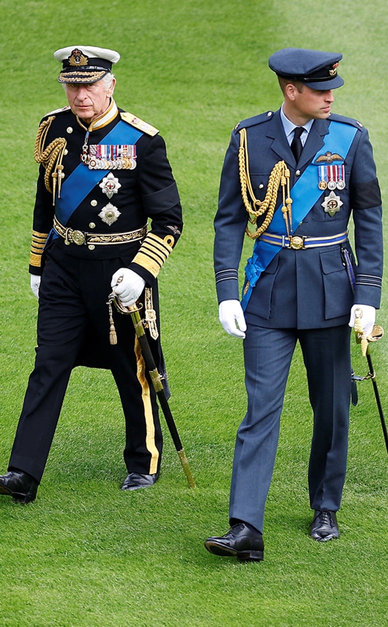 King Charles III, Prince William, Windsor Castle, Queen Elizabeth Funeral