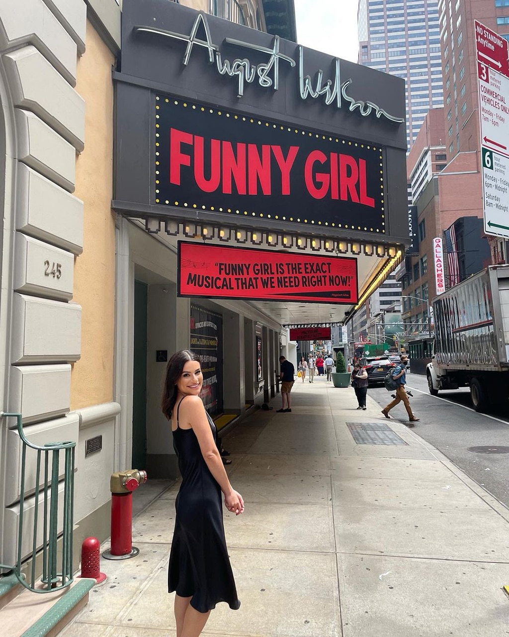 Lea Michele Will Miss Several Funny Girl Shows Due To COVID 19