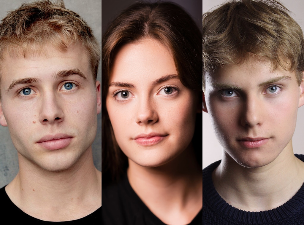 Here's Who Will Play William and Kate in The Crown - E! Online