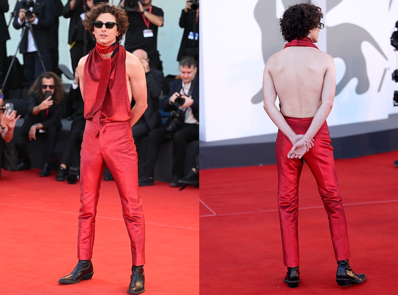 Timothee Chalamet, 2022 Venice Film Festival