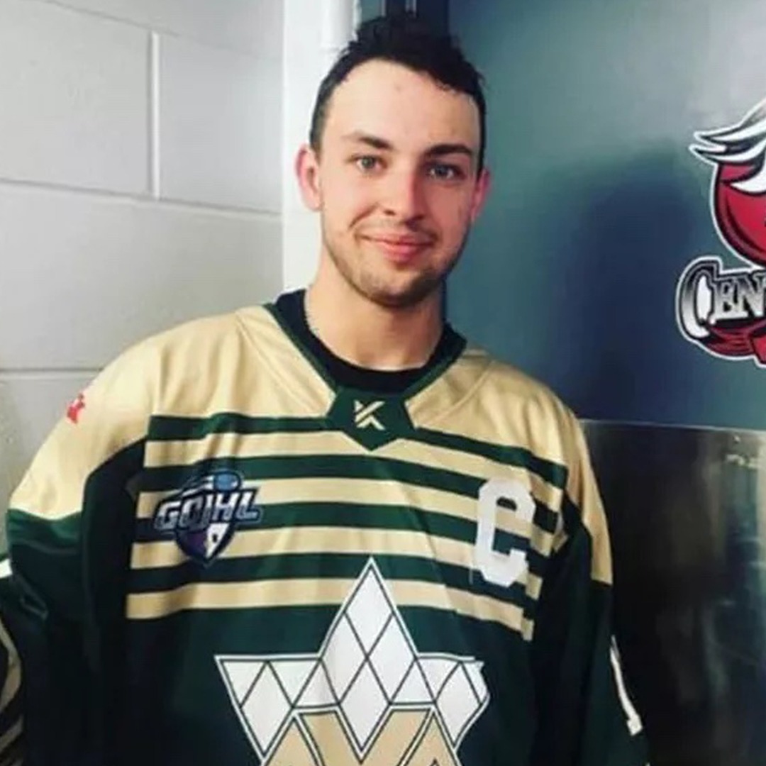 Canadian Hockey Player Eli Palfreyman Dead at 20 After Collapsing During Tournament