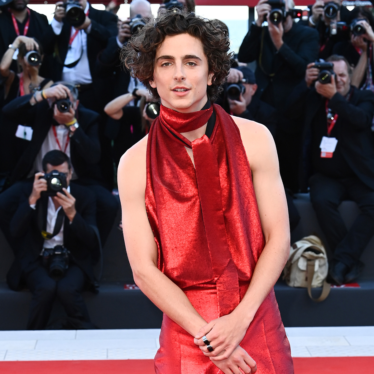Timothée Chalamet Finally Adds a Watch to His Red Carpet Arsenal