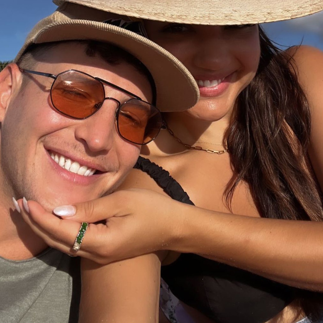 See Giannina Gibelli's Steamy Date on the Beach With "Favorite Person" Blake Horstmann