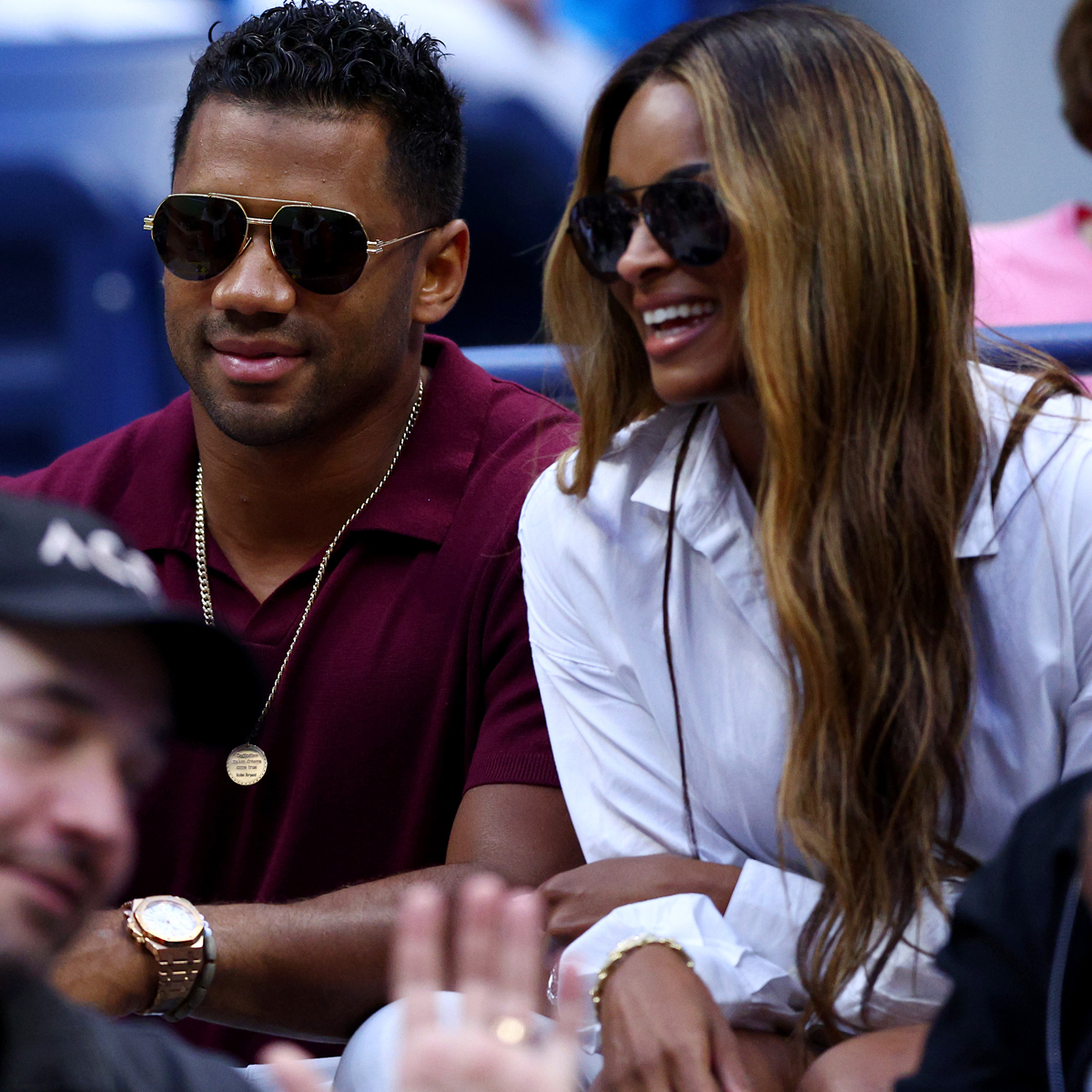 Ciara, Russell Wilson and Others Support Serena Williams at U.S. Open