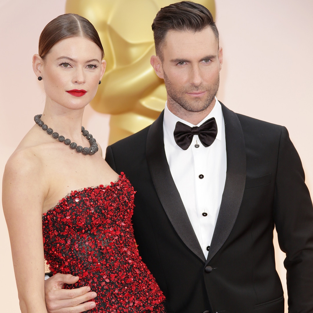 Adam Levine and Behati Prinsloo Step Out Together Amid Cheating Allegations - E! NEWS