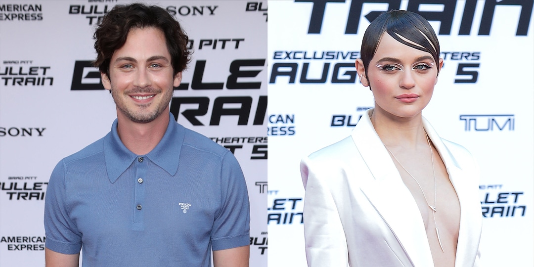 Bullet Train's Logan Lerman and Joey King Will Reunite in We Were the Lucky Ones - E! Online.jpg