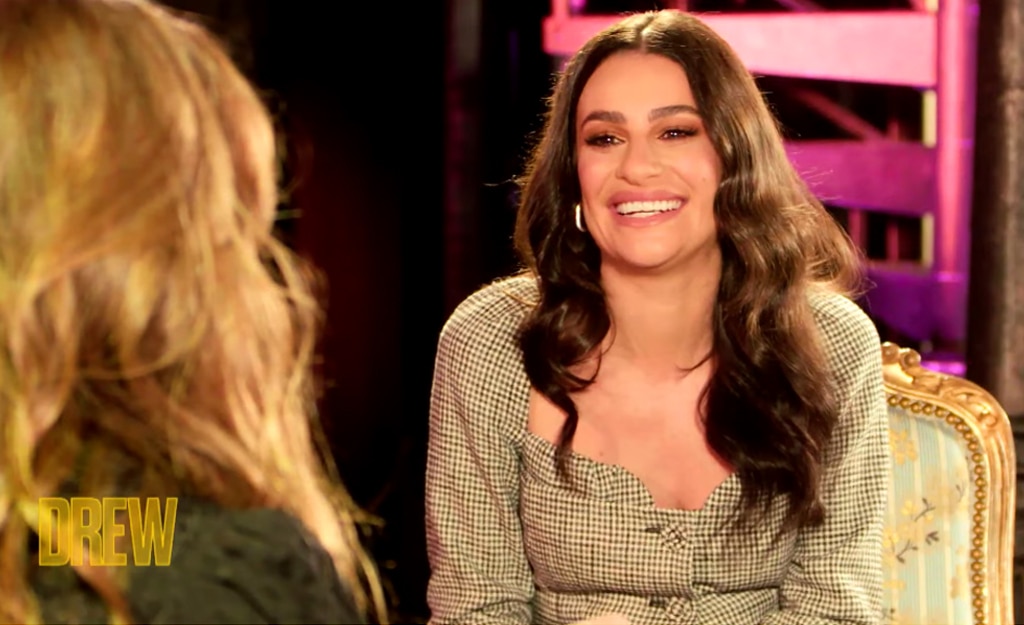 Lea Michele Admits Her Drive Once