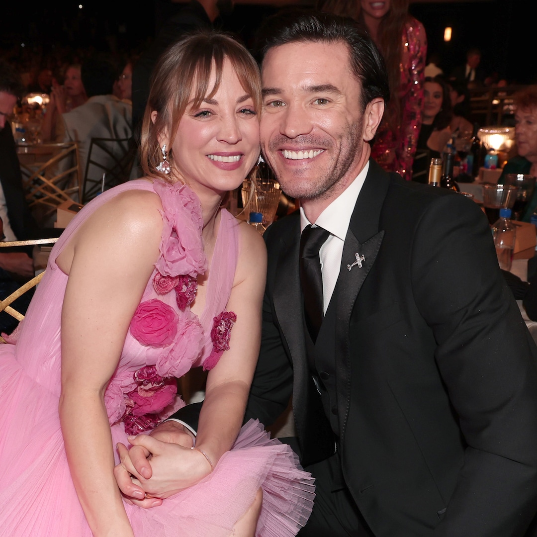 Kaley Cuoco Is Pregnant Expecting First Baby With Tom Pelphrey – E! NEWS