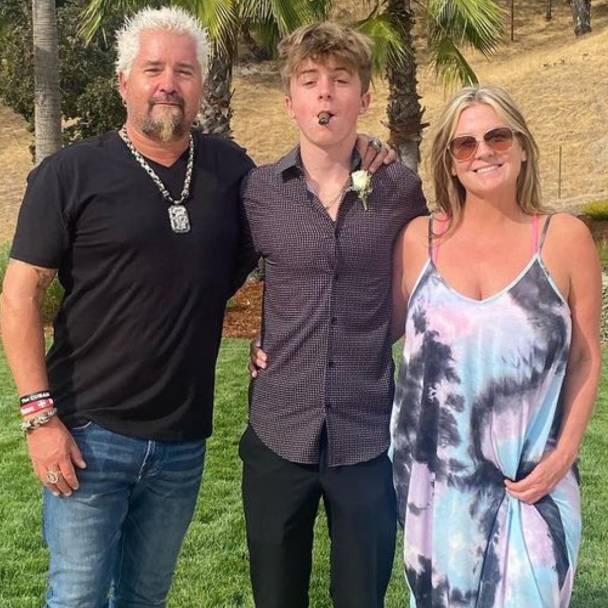 Guy Fieri S Son Is All Grown Up In High School Homecoming Photos   Rs 1200x1200 220921150714 1200 Guy Fieri Son Ryder 