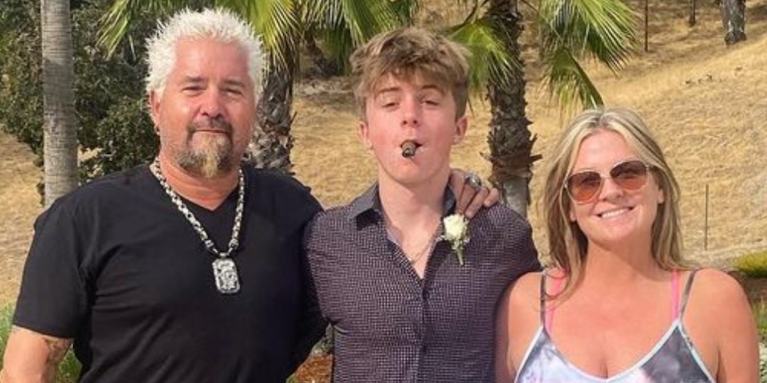 Guy Fieri's Son Is All Grown Up in High School Homecoming Photos - E! Online.jpg
