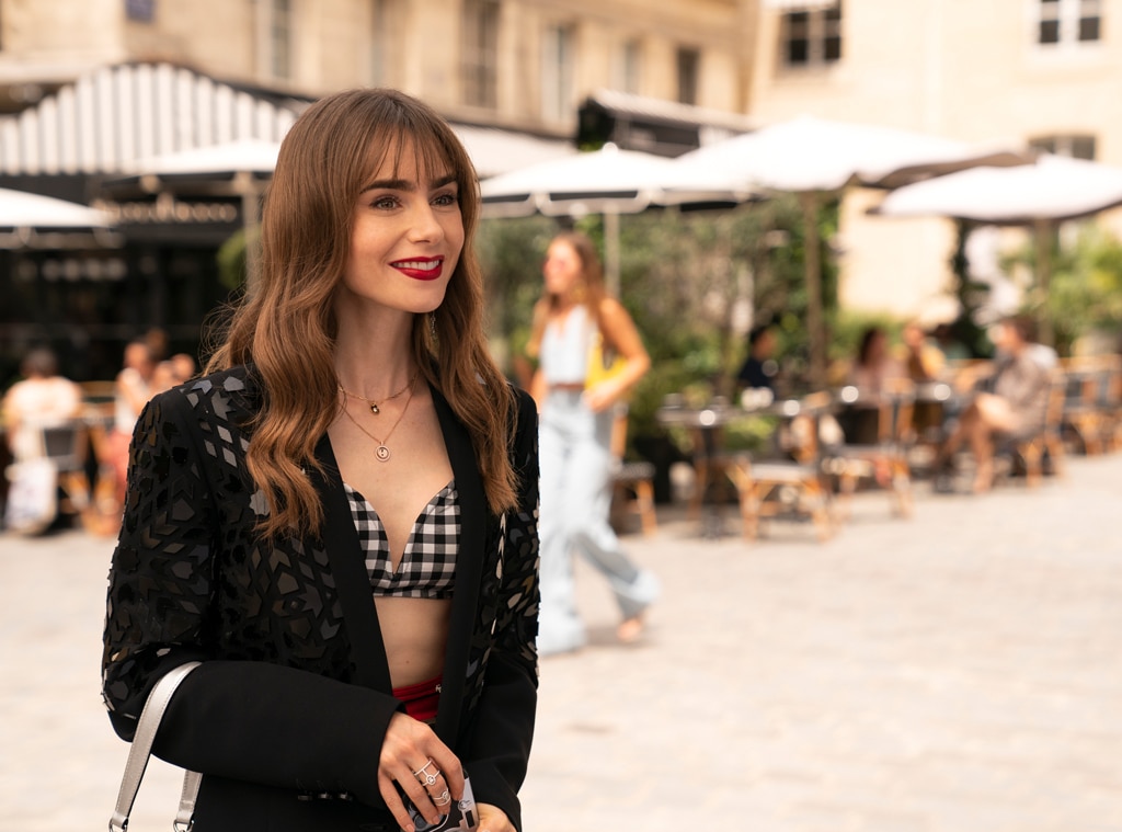 Lily Collins przewidziała romans Ashley Park i Paula Formana