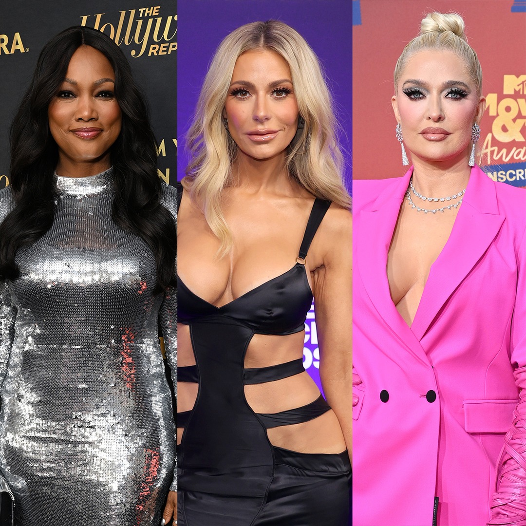 RHOBH's Garcelle Beauvais Confronts Dorit Kemsley for Laughing at Erika Jayne Cursing at Her Son