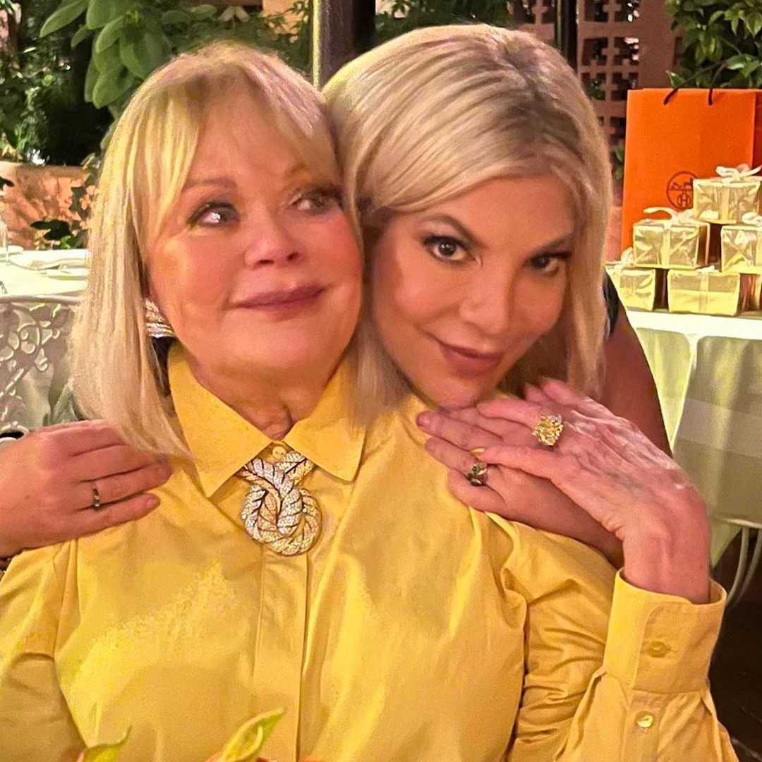 Tori Spelling & Randy Spelling Celebrate Candy Spelling’s Birthday