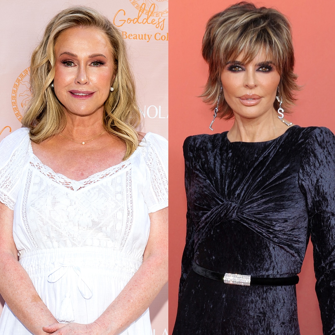 RHOBH's Kathy Hilton Throws Major Shade at Lisa Rinna After "Meltdown" Accusation