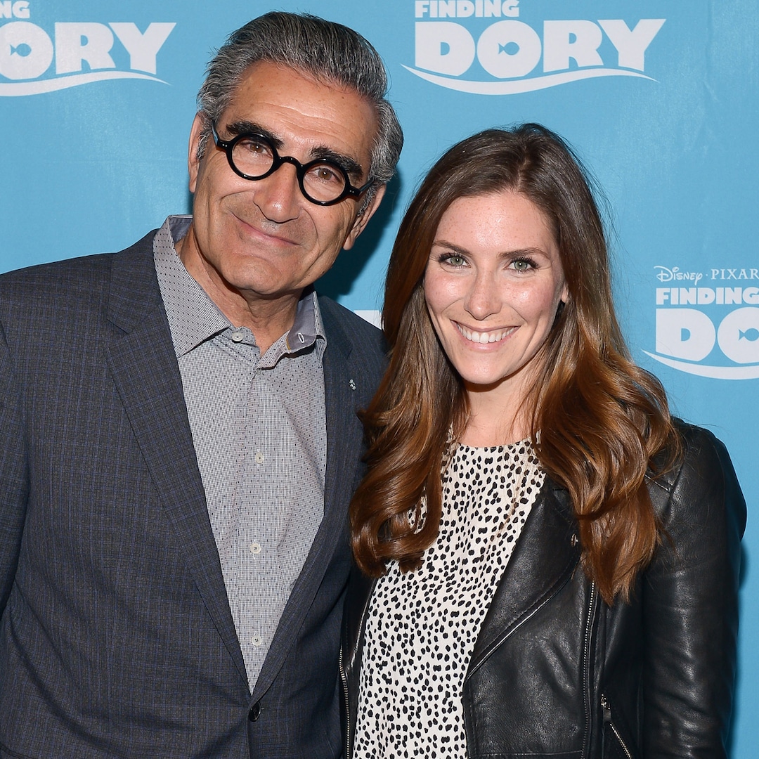 Sarah Levy Shares How Her Baby Made Her Even Closer With Eugene Levy - E!  Online