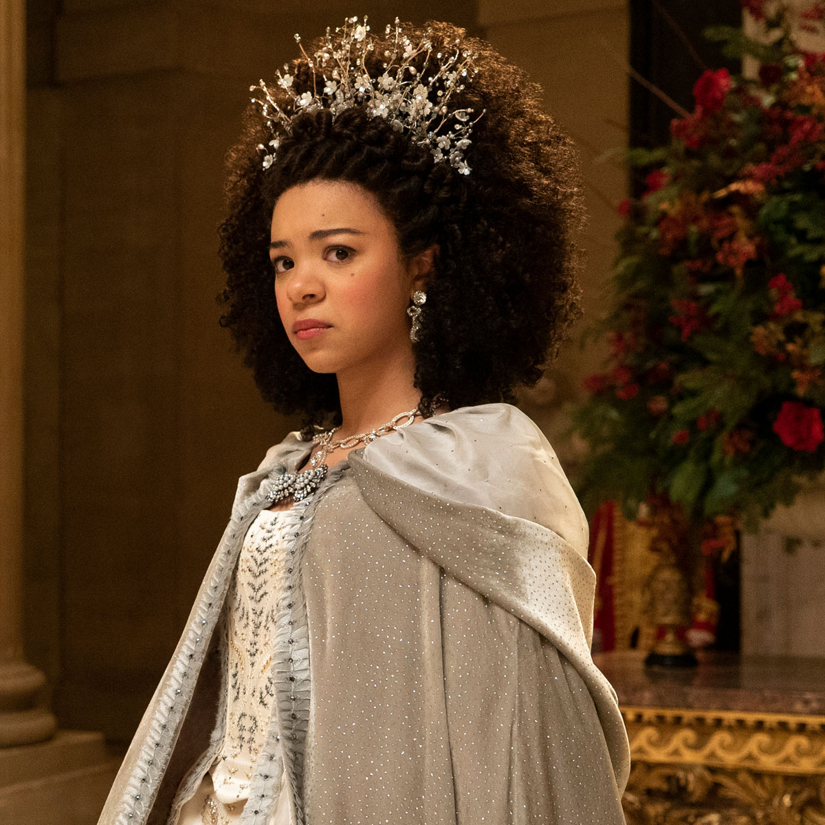 Bridgerton Prequel Series' First Look Pic Proves the New Queen Charlotte Is a Diamond