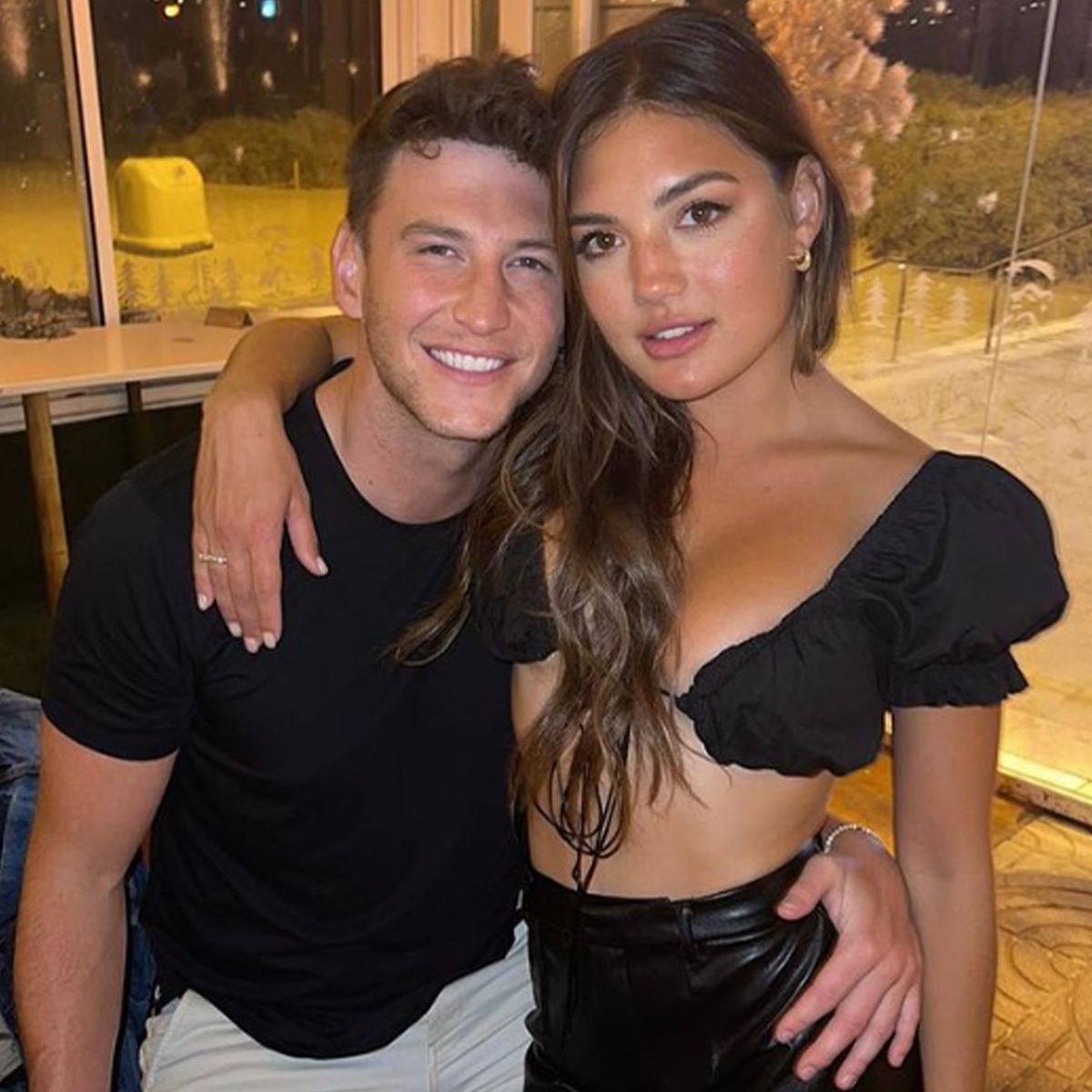 Giannina Gibelli Gives Boyfriend Blake Horstmann a Blonde Makeover