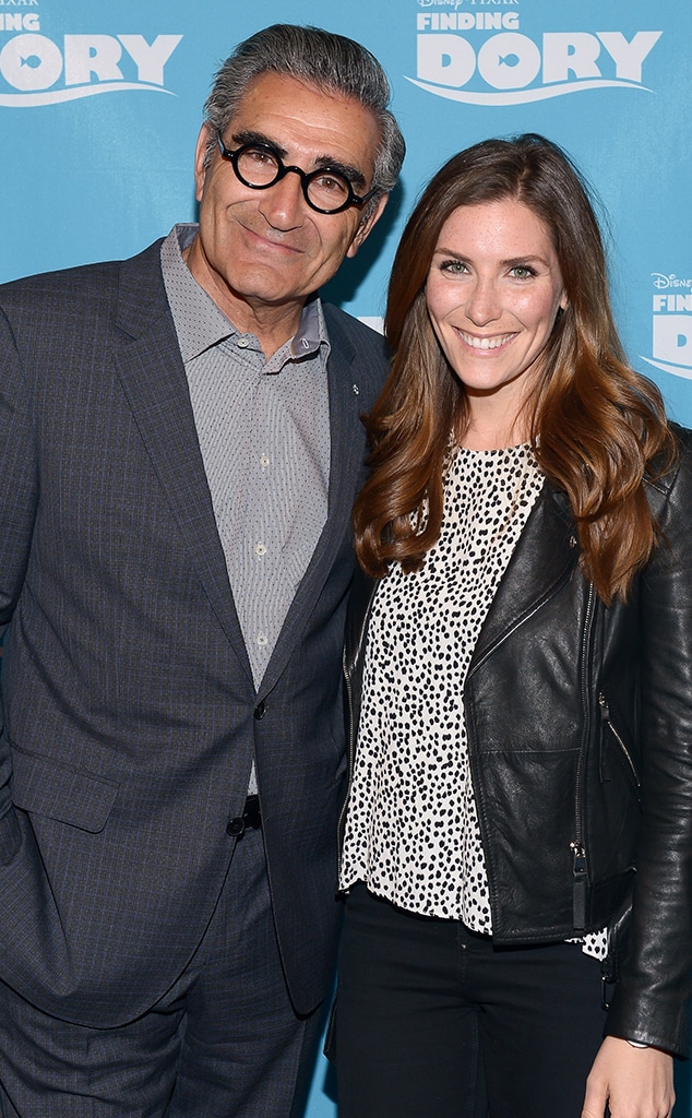 Sarah Levy Shares How Her Baby Made Her Even Closer With Eugene Levy - E!  Online