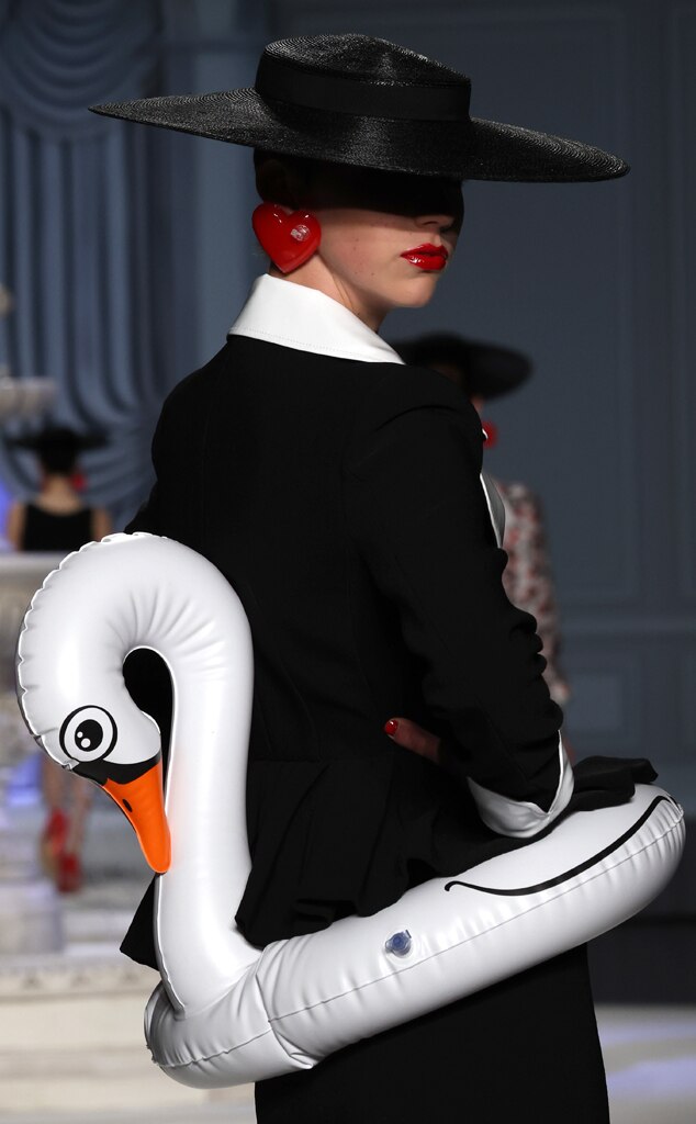 Moschino's Electrifying Spring/Summer 2023 Collection