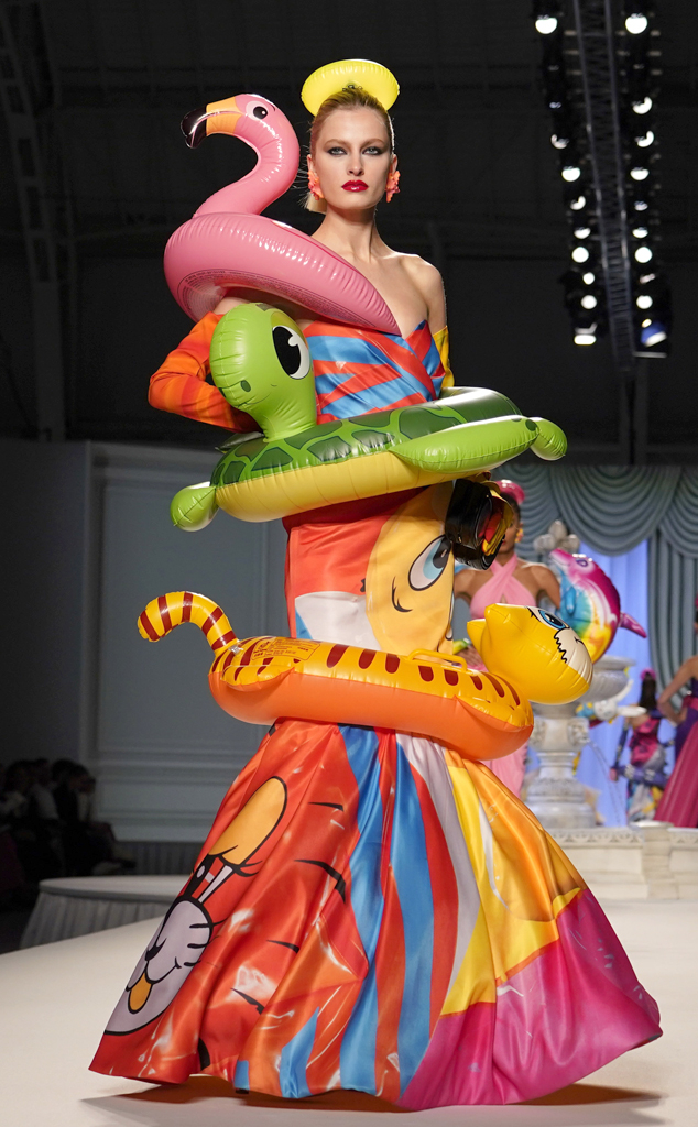 Moschino's Electrifying Spring/Summer 2023 Collection